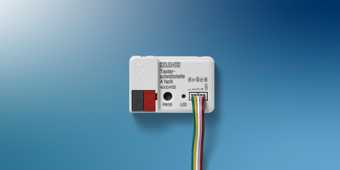 KNX Tasterschnittstellen bei TWE Elektrotechnik in Ellwangen