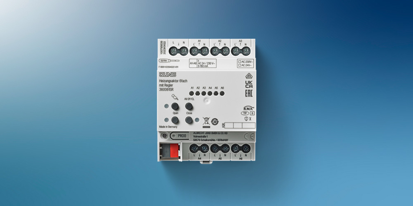 KNX Heizungsaktor 6-fach bei TWE Elektrotechnik in Ellwangen