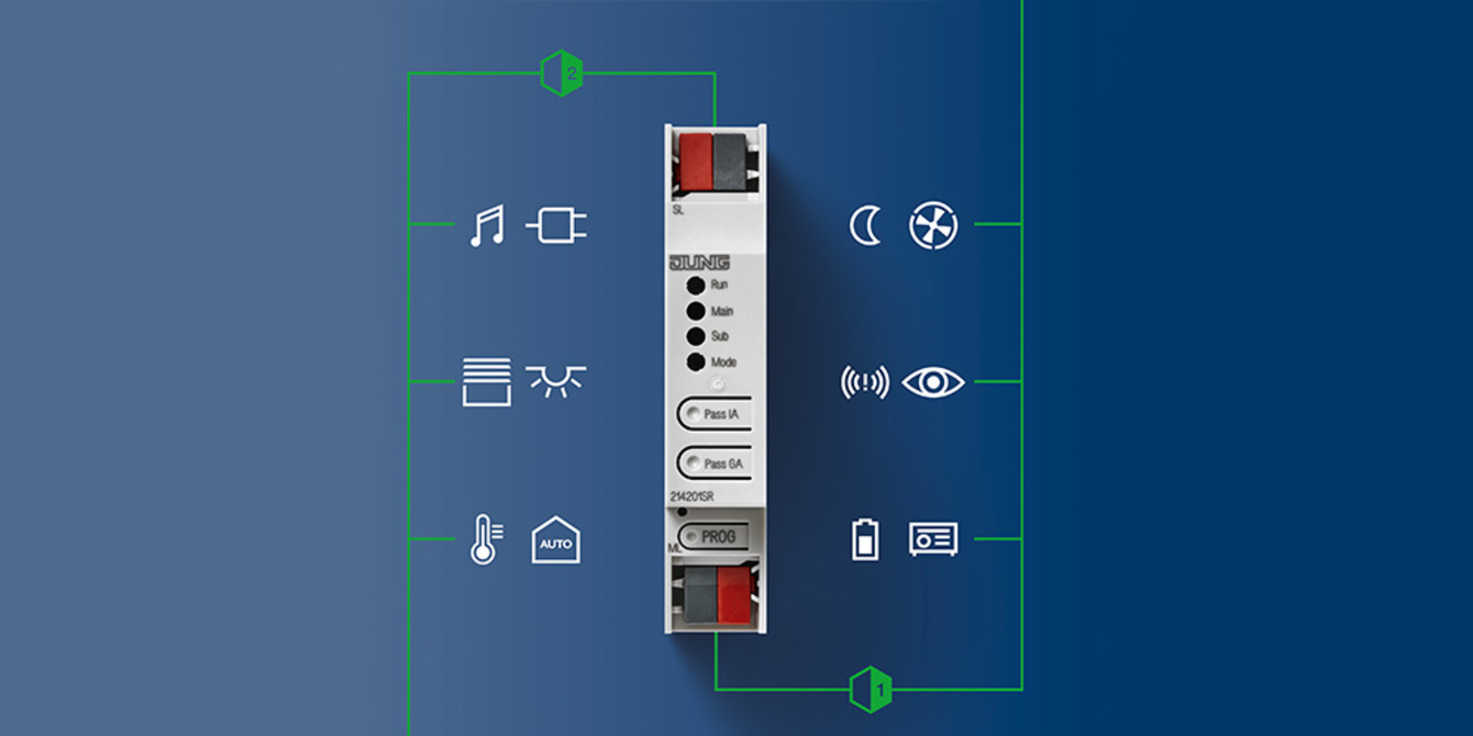 KNX Bereichs- und Linienkoppler bei TWE Elektrotechnik in Ellwangen