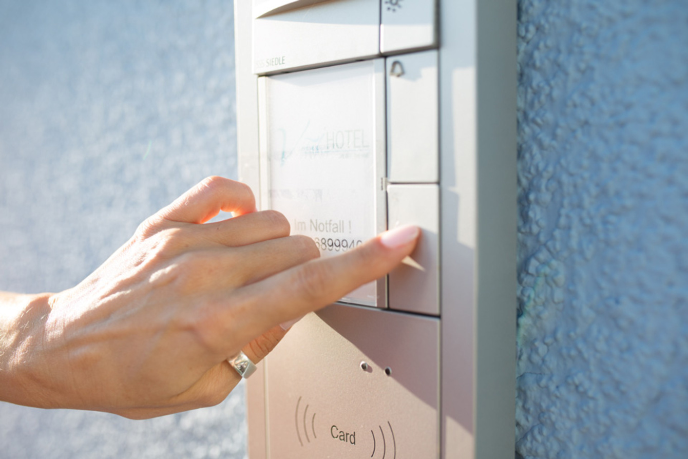 Sprech­anlagen bei TWE Elektrotechnik in Ellwangen