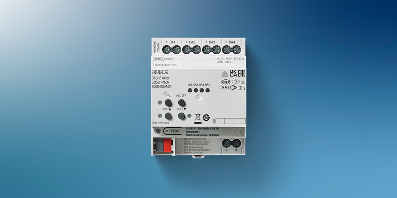 KNX DALI 2 Gateway Colour bei TWE Elektrotechnik in Ellwangen